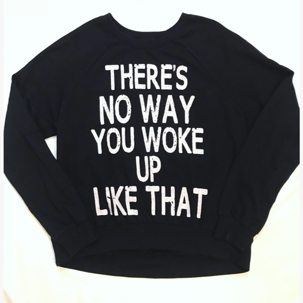 Graphic sweatshirt